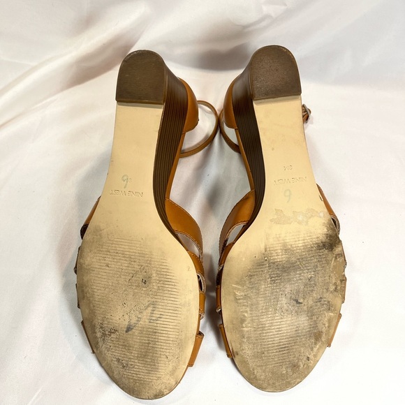 Nine West Wedge Sandals - Picture 6 of 10